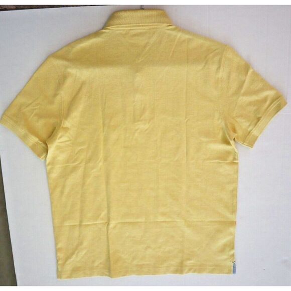 Tommy Hilfiger Men's Sz XL Yellow Heather Slim Fit S/S Tommy Polo Shirt - Picture 9 of 9